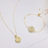 Sunshine Locket Necklace