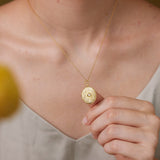 Custom Star Photo Locket Necklace