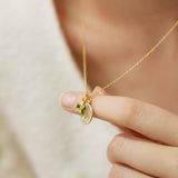 Personalized Fingerprint Necklace – Memorial Keepsake Jewelry