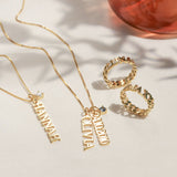 Name Tag Necklace