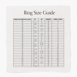 Sunburst Spinner Initial Ring – Personalized Fidget Jewelry