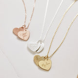 Fingerprint Necklace - Custom Engraved Pendant