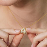 Pavé Letter Pendant - Custom Initial Necklace
