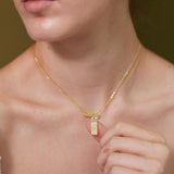 Fingerprint Necklace - Custom Engraved Jewelry