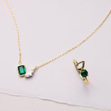 Custom Toi et Moi Duo Birthstone Ring