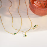 Birthstone Necklace-Birthstone Necklace-EcoPhilia