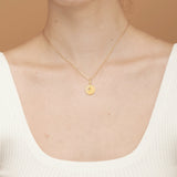 Diamond Moon Sun Star Necklace