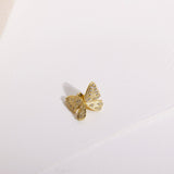 Butterfly Earring-butterfly earrings sterling silver-EcoPhilia