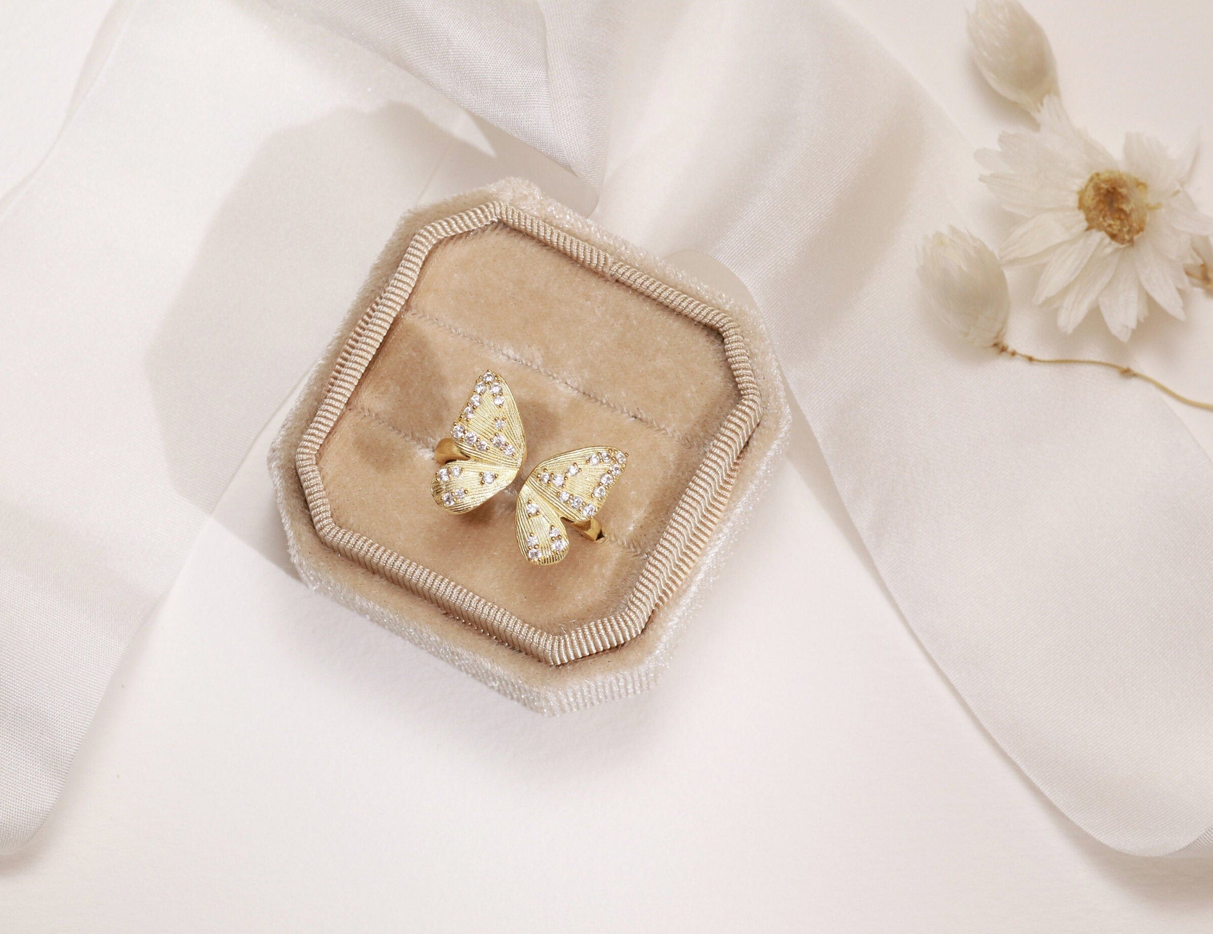 Butterfly Ring-Butterfly Ring-EcoPhilia