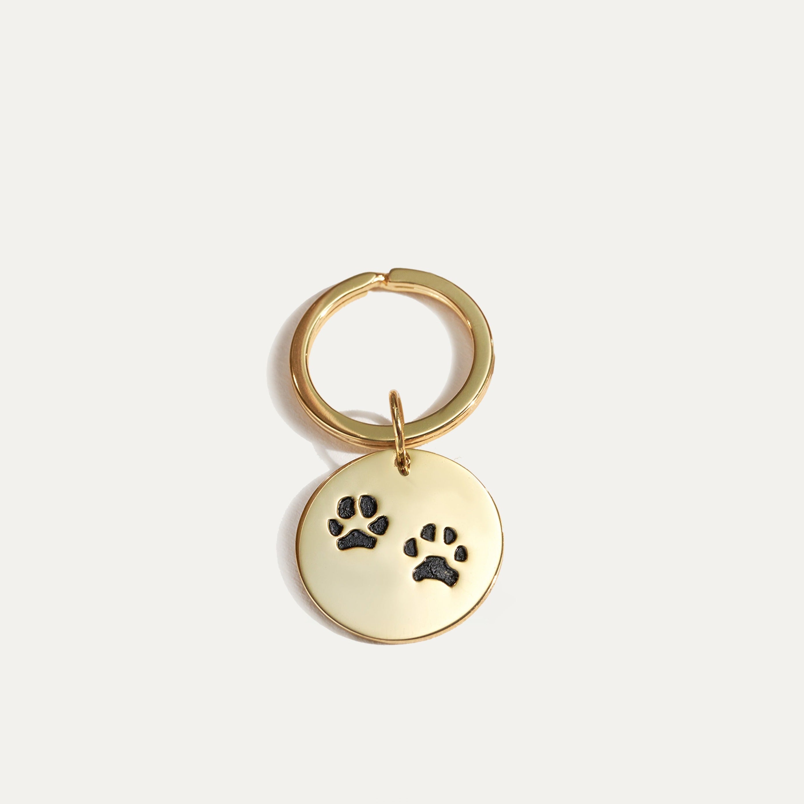 Custom Paw Print Keychain-Accessories > Keychains & Lanyards > Keychains-EcoPhilia