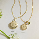 Custom Pet Photo Locket Necklace-Jewelry > Necklaces > Pendant Necklaces-EcoPhilia