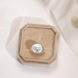 Custom Pet Portrait Ring-Jewelry > Rings > Statement Rings-EcoPhilia