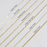 Dainty Layering Everyday Necklace-Jewelry > Necklaces > Chains-EcoPhilia