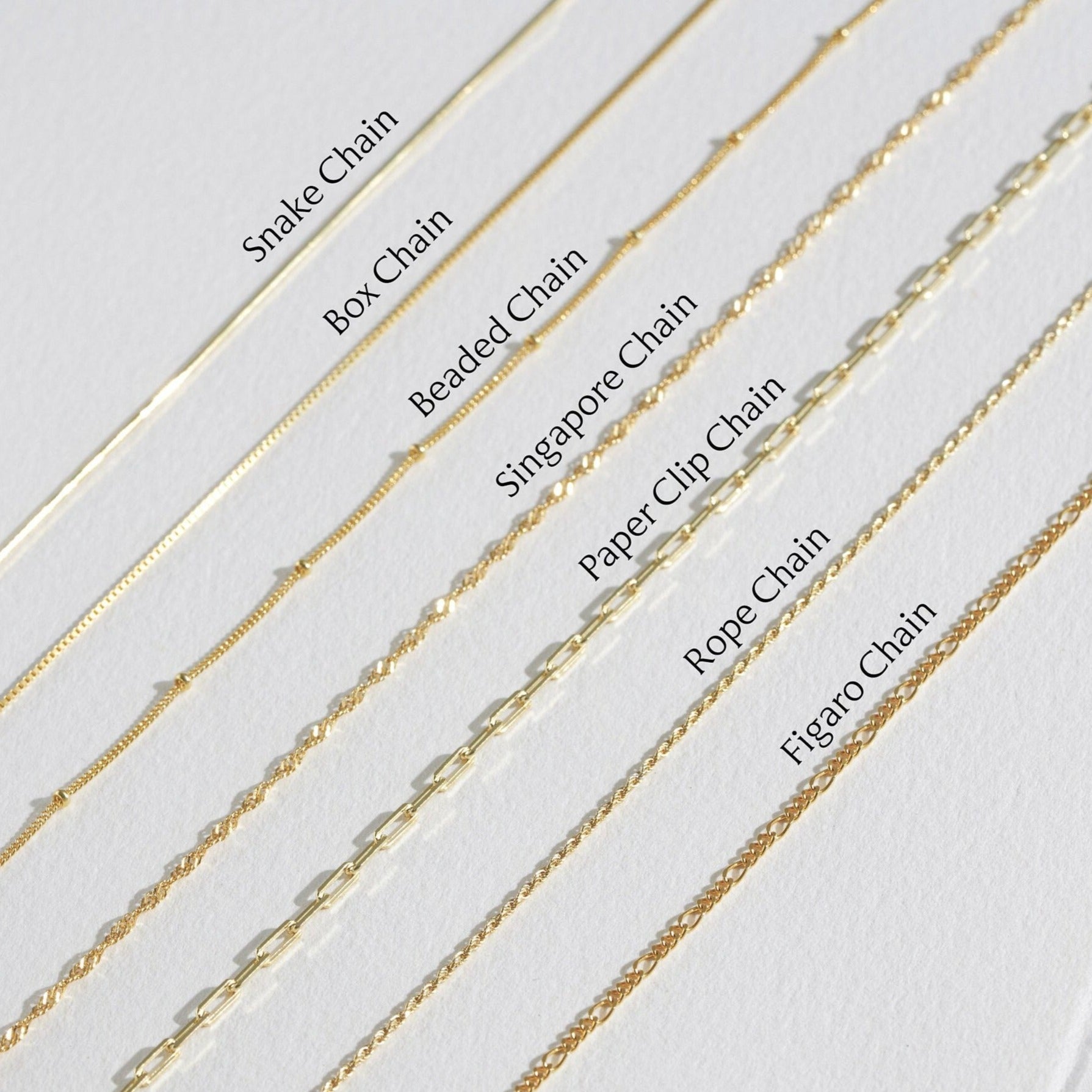 Dainty Layering Everyday Necklace-Jewelry > Necklaces > Chains-EcoPhilia