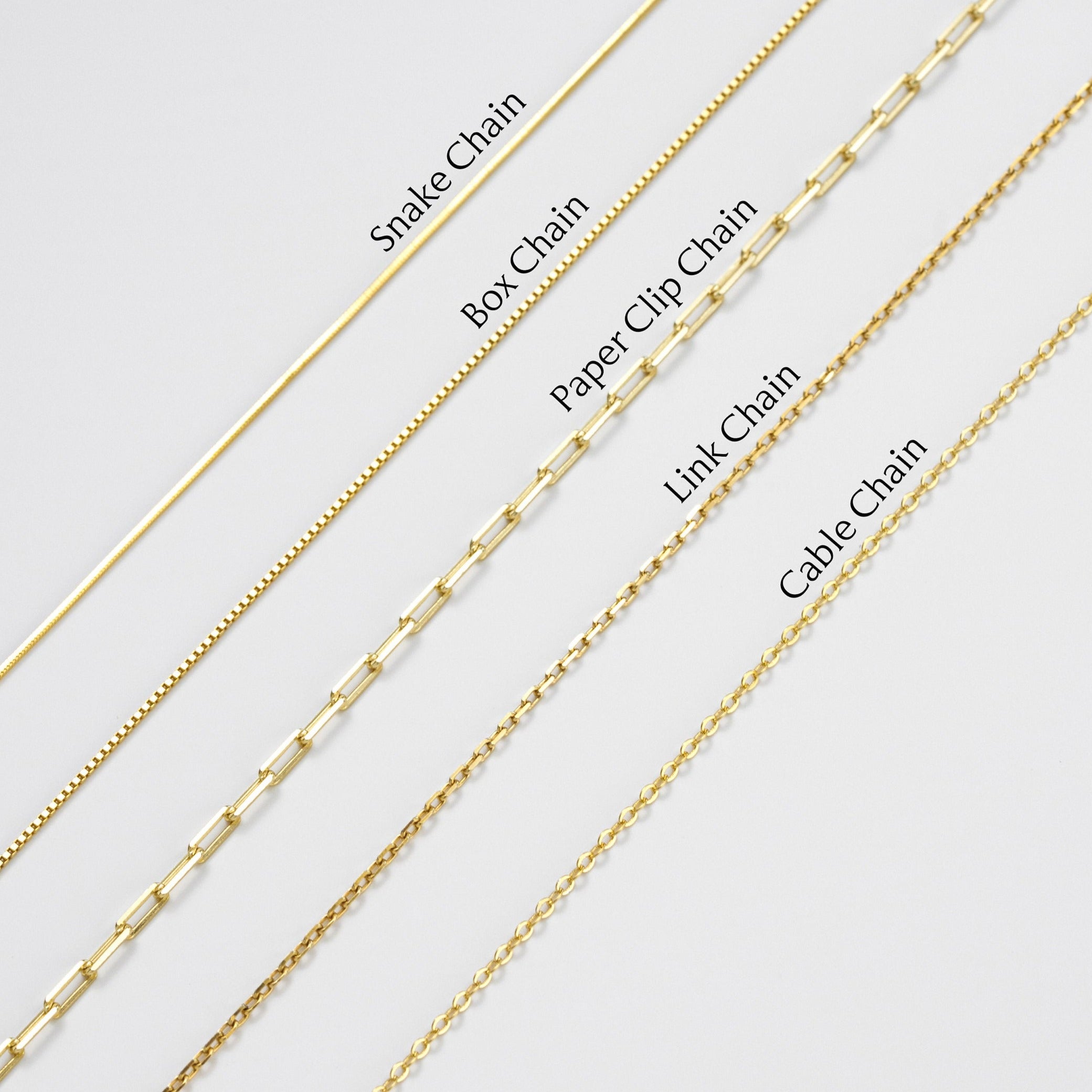 Dainty Layering Everyday Necklace-Jewelry > Necklaces > Chains-EcoPhilia