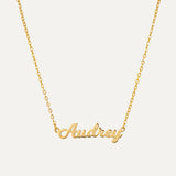 Dainty Name Charm Necklace-Jewelry > Necklaces > Monogram & Name Necklaces-EcoPhilia