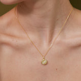 North Star Locket Necklace