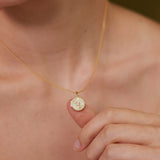 North Star Locket Necklace