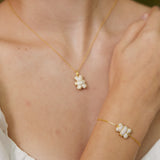 Gummy Bear Locket Bracelet – A Sparkle of Joy