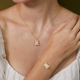 Gummy Bear Locket Necklace – A Sparkle of Joy