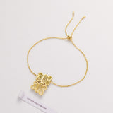 Gummy Bear Locket Bracelet – A Sparkle of Joy