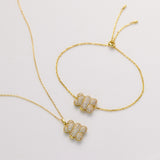 Gummy Bear Locket Bracelet – A Sparkle of Joy