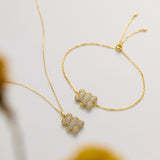 Gummy Bear Locket Necklace – A Sparkle of Joy