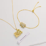 Gummy Bear Locket Necklace – A Sparkle of Joy