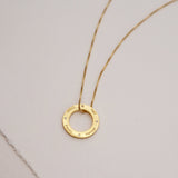 Family Circle Necklace-Jewelry > Necklaces > Pendant Necklaces-EcoPhilia