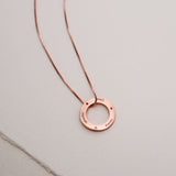 Family Circle Necklace-Jewelry > Necklaces > Pendant Necklaces-EcoPhilia