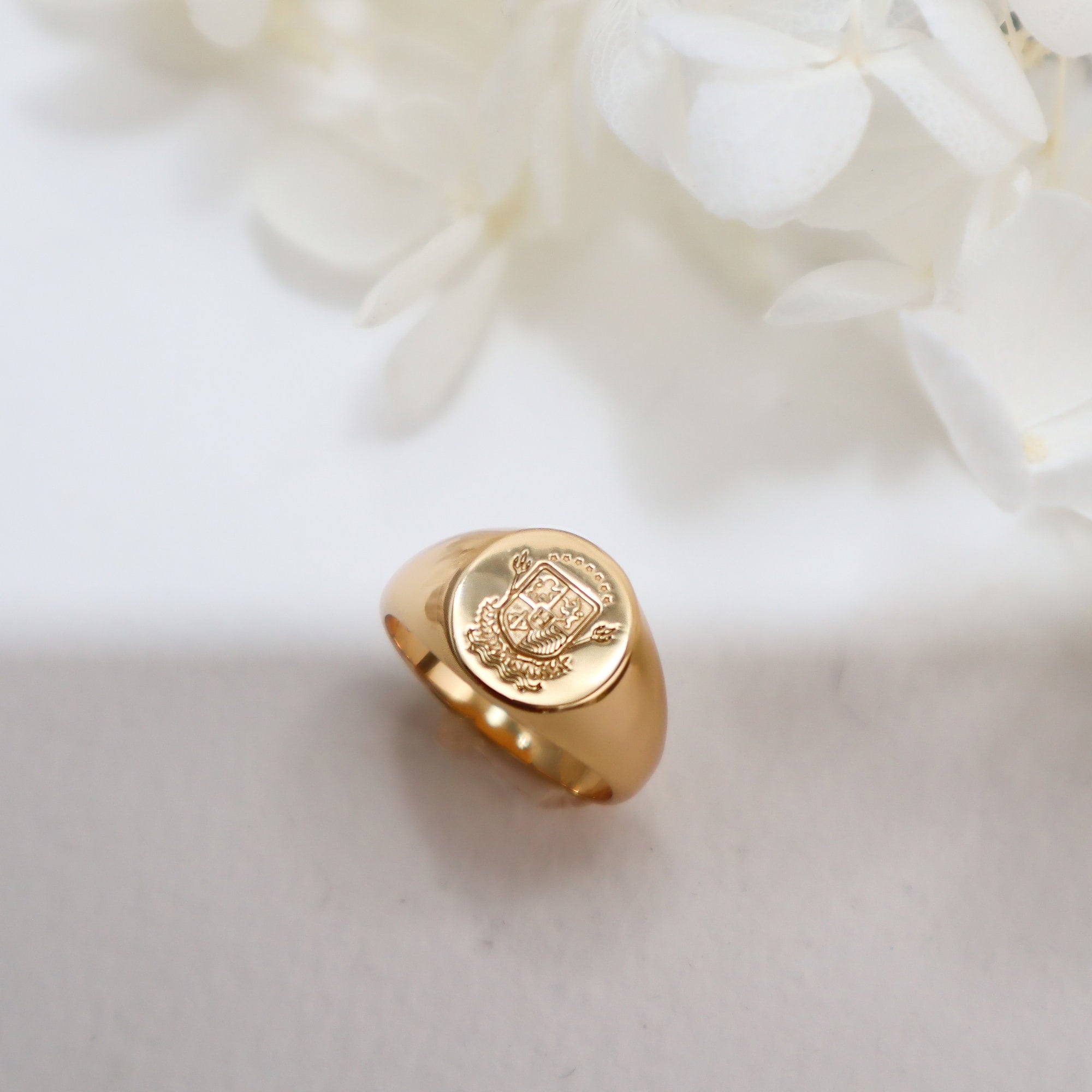 Family Crest Ring-Family Crest Ring-EcoPhilia