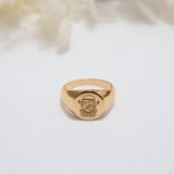 Family Crest Ring-Family Crest Ring-EcoPhilia