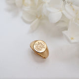 Family Crest Ring-Family Crest Ring-EcoPhilia