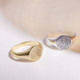 Finger Print Rings-Finger Print Rings-EcoPhilia