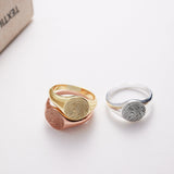 Finger Print Rings-Finger Print Rings-EcoPhilia