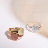 Finger Print Rings-Finger Print Rings-EcoPhilia