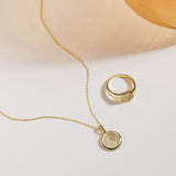 Fingerprint Necklace-Fingerprint Necklace-EcoPhilia