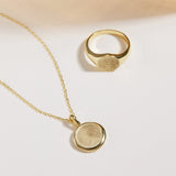 Fingerprint Necklace-Fingerprint Necklace-EcoPhilia