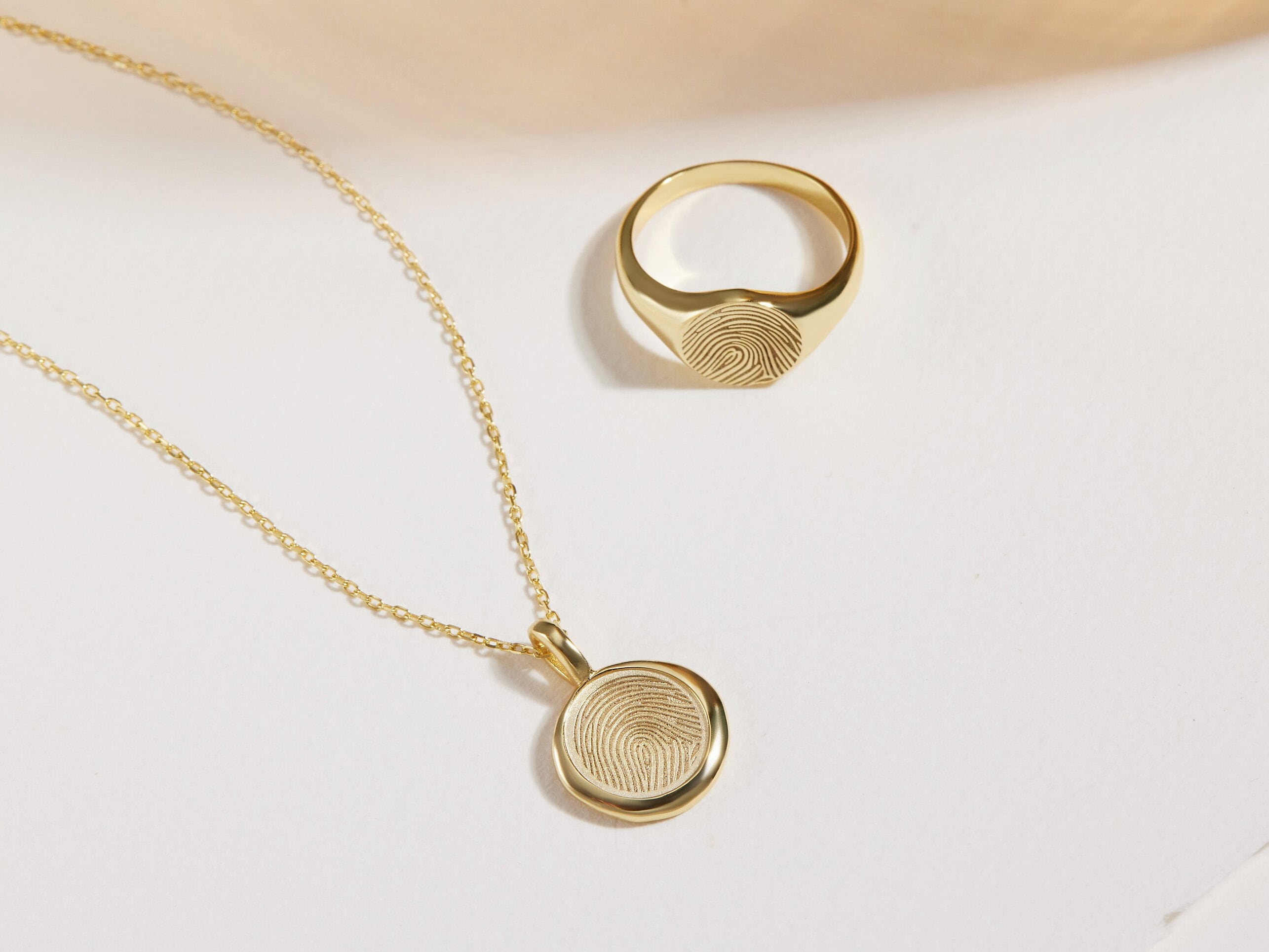 Fingerprint Necklace-Fingerprint Necklace-EcoPhilia