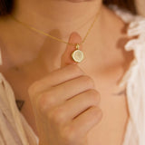 Fingerprint Necklace-Fingerprint Necklace-EcoPhilia