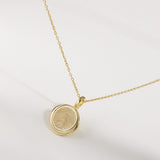 Fingerprint Necklace-Fingerprint Necklace-EcoPhilia