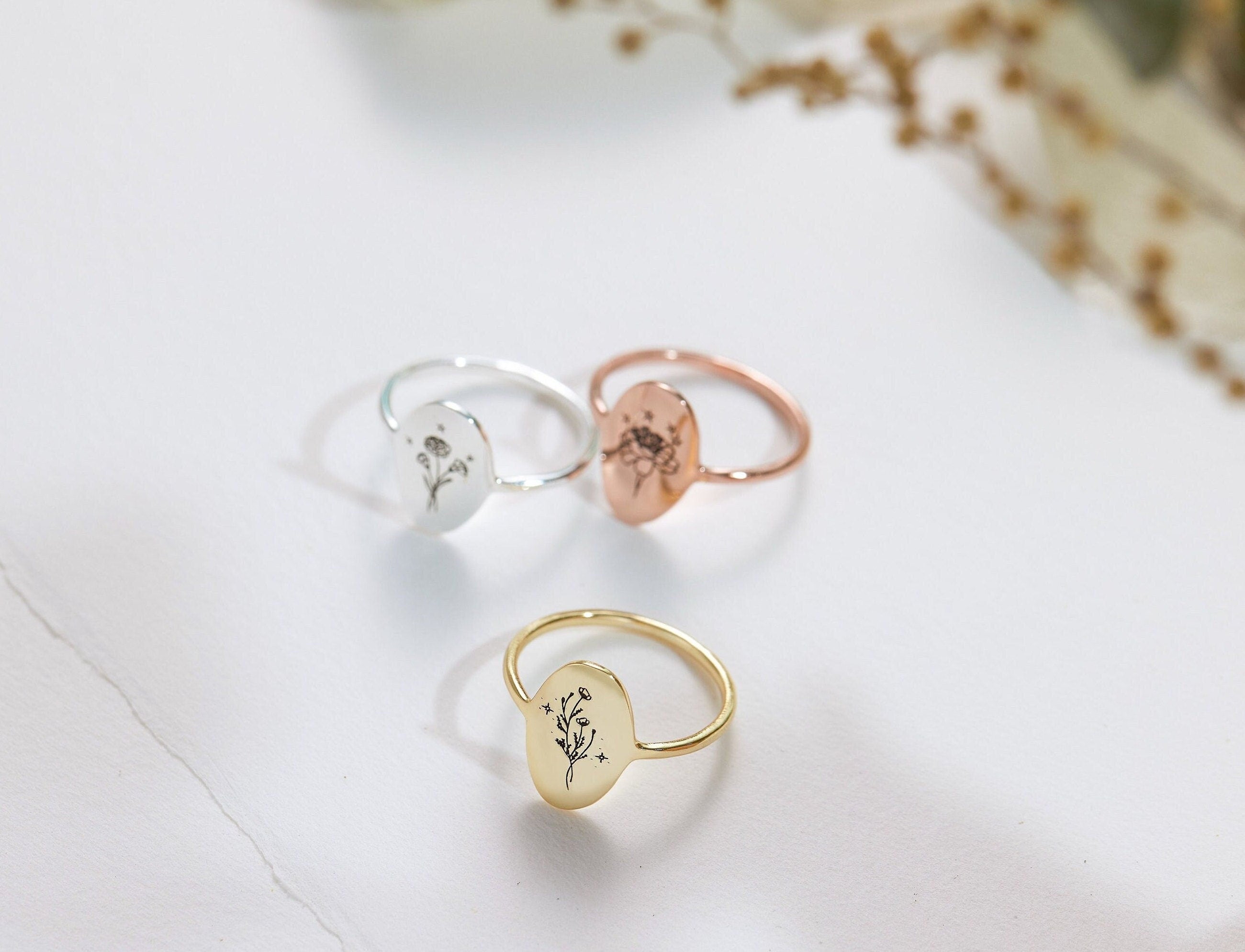 Flower Ring-Flower Ring-EcoPhilia