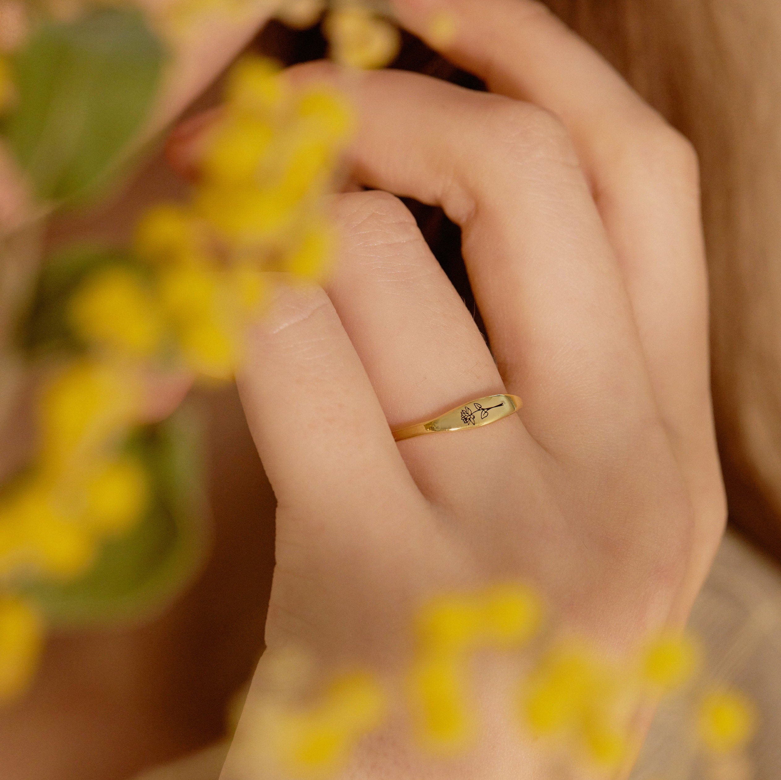 Flower Ring-Flower Ring-EcoPhilia