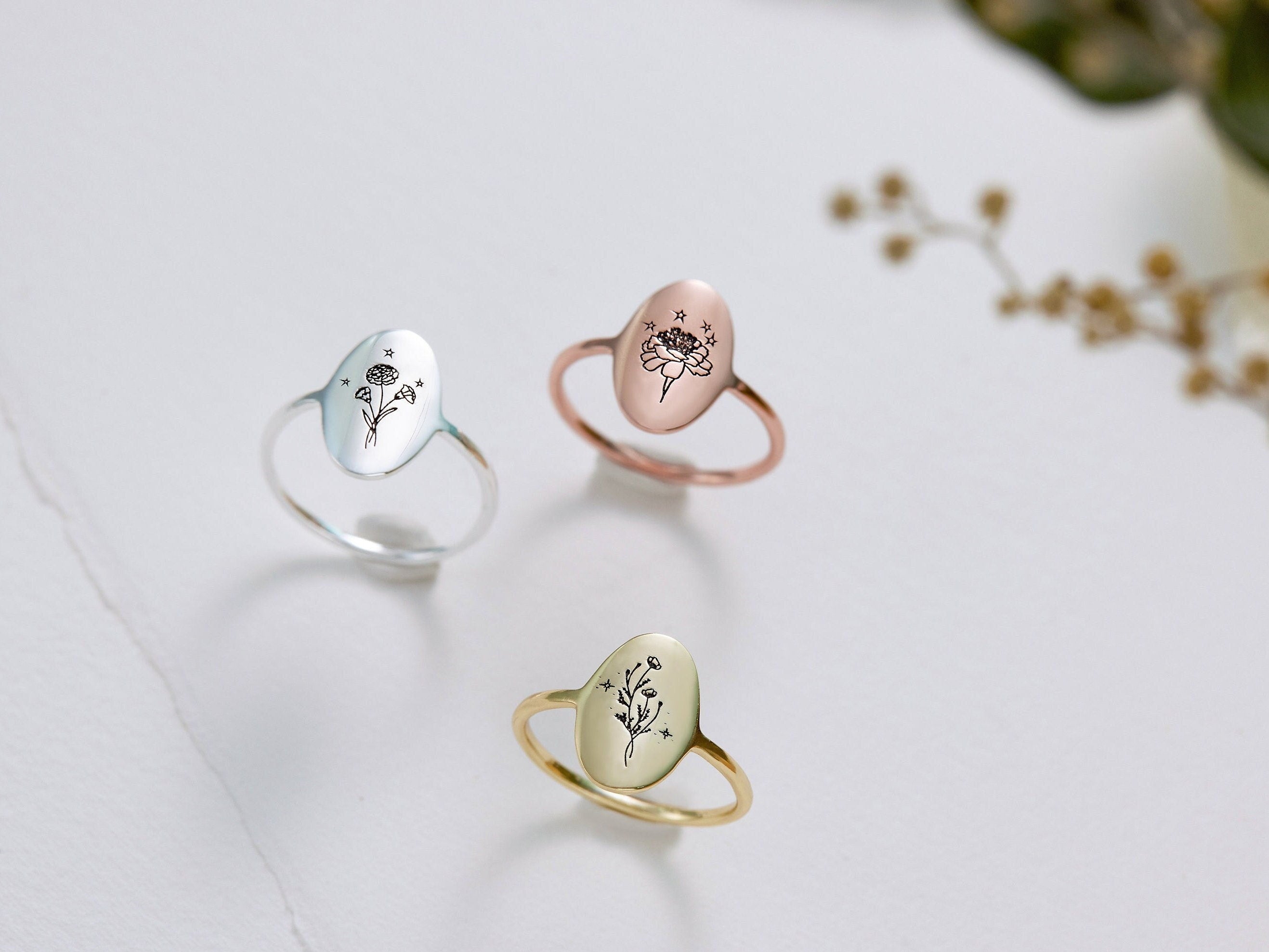 Flower Ring-Flower Ring-EcoPhilia