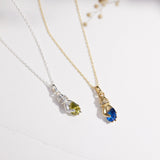 Hand Birthstone Necklace-Hand Birthstone Necklace-EcoPhilia