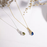 Hand Birthstone Necklace-Hand Birthstone Necklace-EcoPhilia