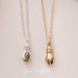 Hand Birthstone Necklace-Hand Birthstone Necklace-EcoPhilia