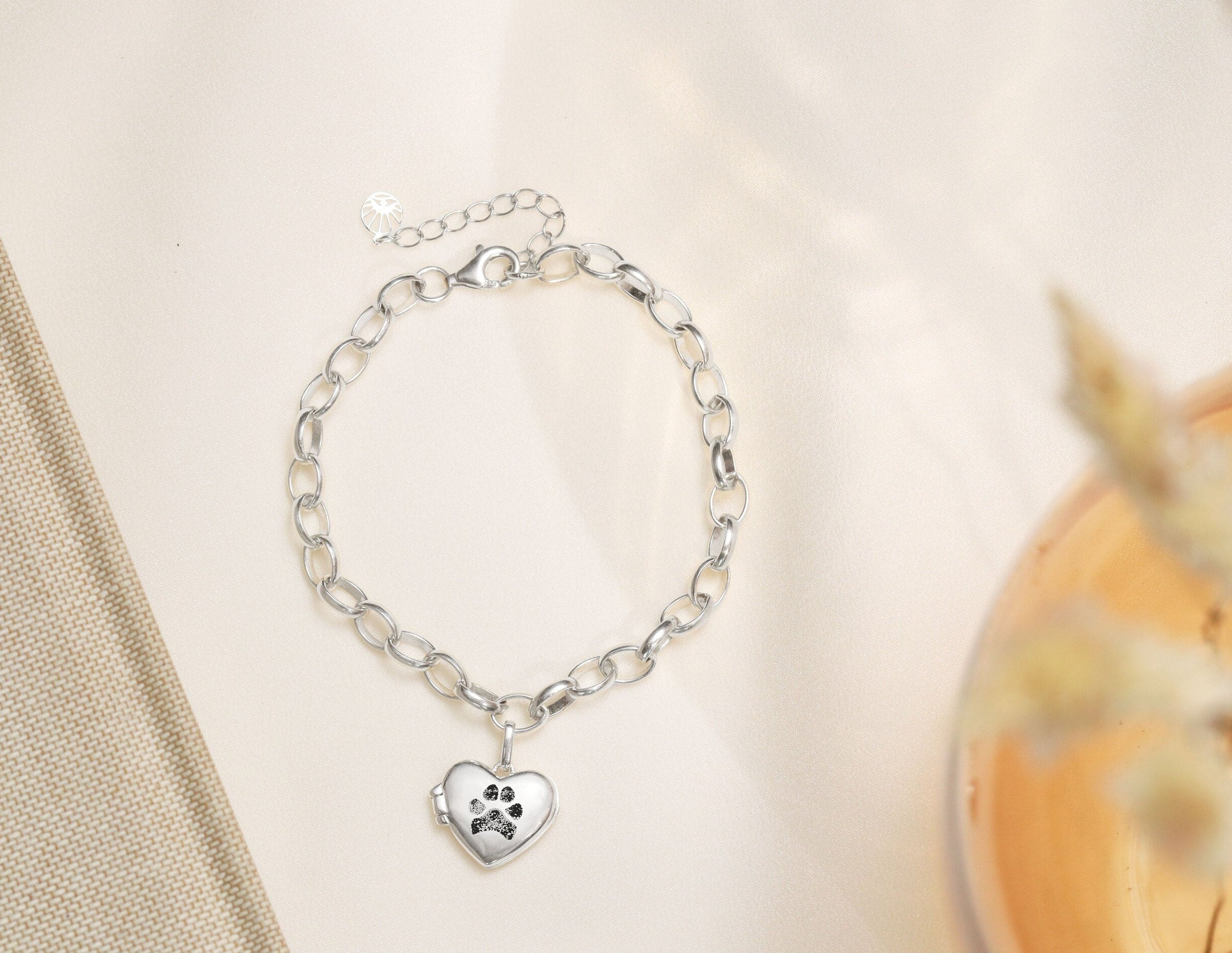 Heart Locket Bracelet-Heart Locket Bracelet-EcoPhilia