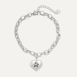 Heart Locket Bracelet-Heart Locket Bracelet-EcoPhilia