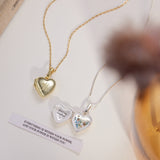 Initial Heart Locket-Initial Heart Locket-EcoPhilia